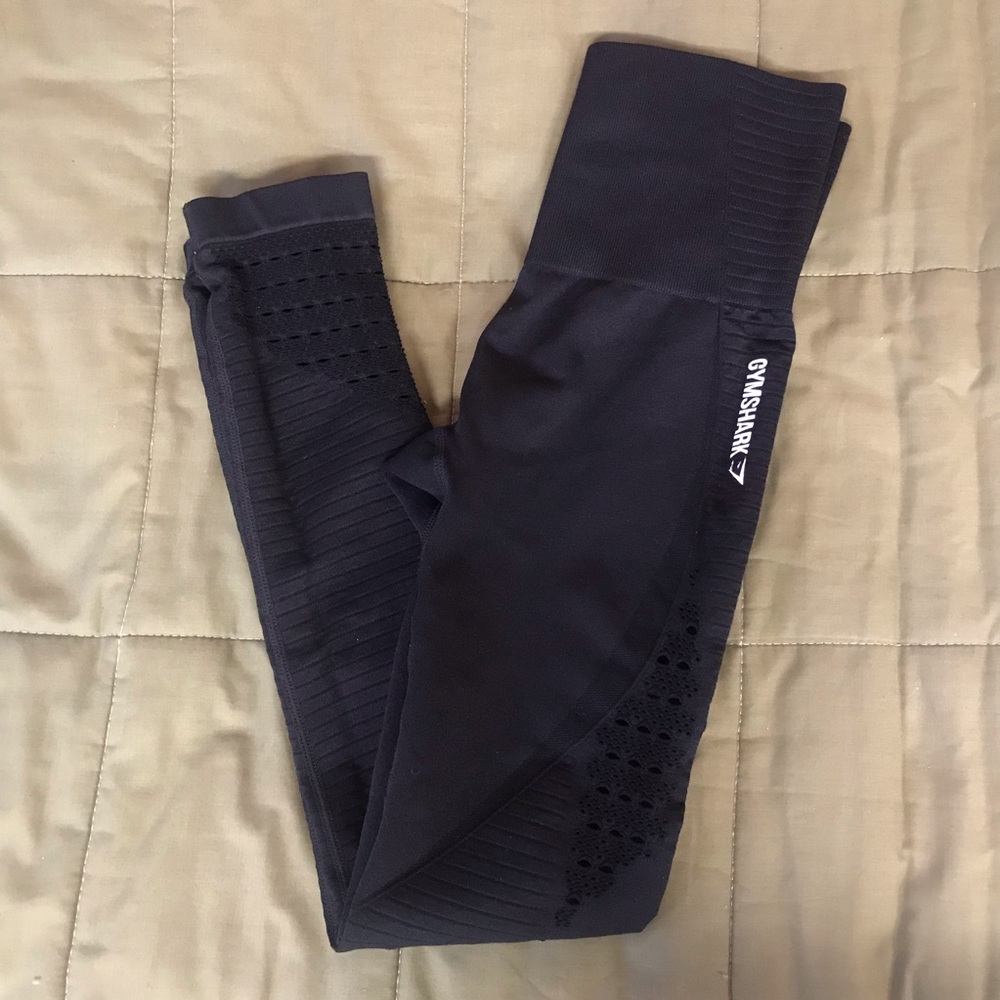 Gymshark Energy+ Seamless Leggings Black
